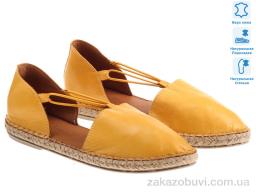 Босоніжки Prime-Opt Prime 171683 желтый