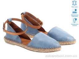 Босоніжки Prime-Opt Prime 171694 голубой