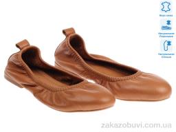 Балетки Prime-Opt Prime 171910 коричневый