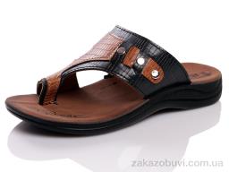 Шльопанці Prime-Opt Prime SS-ZG-1715 (KAHVE-TABA)