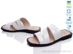 Шльопанці Prime-Opt Prime L66 білий