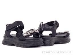 Босоніжки Prime-Opt Prime 139977 чорний