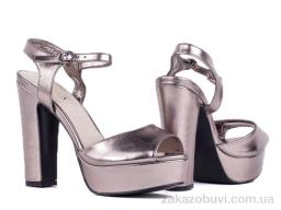 Босоніжки Prime-Opt Prime 140588 бронзовий