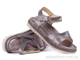 Босоніжки Prime-Opt Prime 141000 бронзовий