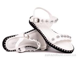 Босоніжки Prime-Opt Prime 141128 білий