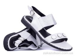 Босоніжки Prime-Opt Prime 141377 білий