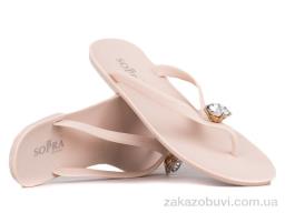 Шльопанці Prime-Opt Prime 141444 бежевий