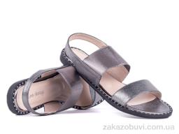 Босоніжки Prime-Opt Prime 141491 бронзовий