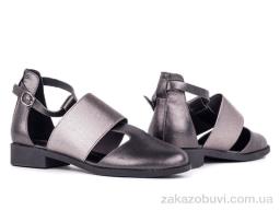 Босоніжки Prime-Opt Prime 142070 бронзовий