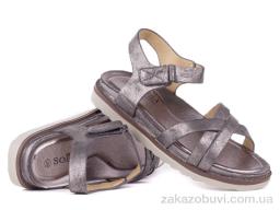 Босоніжки Prime-Opt Prime 142084 бронзовий