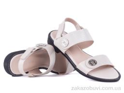 Босоніжки Prime-Opt Prime 142514 бежевий