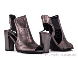 Босоніжки Prime-Opt Prime 142537 бронзовий