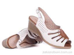 Босоніжки Prime-Opt Prime 142613 бежевий