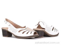 Босоніжки Prime-Opt Prime 142614 білий