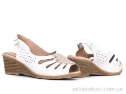 Босоніжки Prime-Opt Prime 143389 білий