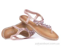 Босоніжки Prime-Opt Prime 143537 пудра