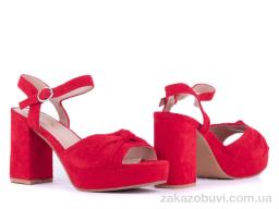 Босоніжки Prime-Opt Prime 143667 червоний