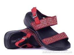 Босоніжки Prime-Opt Prime 143679 червоний