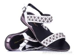 Босоніжки Prime-Opt Prime 143697 білий