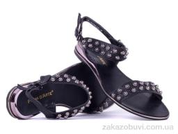 Босоніжки Prime-Opt Prime 143698 чорний