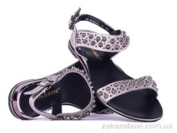 Босоніжки Prime-Opt Prime 143700 бронзовий