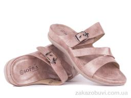 Шльопанці Prime-Opt Prime 143712 пудра