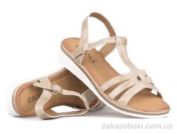 Босоніжки Prime-Opt Prime 143714 бежевий