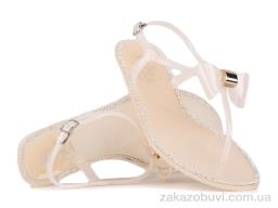 Босоніжки Prime-Opt Prime 143792 бежевий