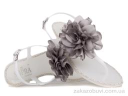 Босоніжки Prime-Opt Prime 143825 білий