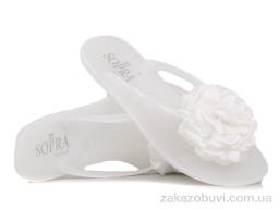 Шльопанці Prime-Opt Prime 143829 білий