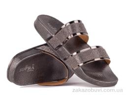 Шльопанці Prime-Opt Prime 143879 бронзовий