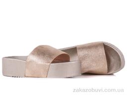 Шльопанці Prime-Opt Prime 143890 золотий