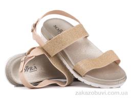 Босоніжки Prime-Opt Prime 144035 бежевий