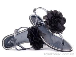 Босоніжки Prime-Opt Prime 144104 бронзовий