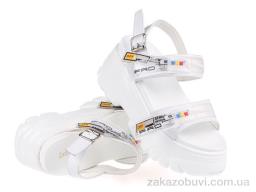 Босоніжки Prime-Opt Prime 150156 білий