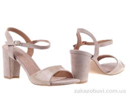 Босоніжки Prime-Opt Prime 152385 бежевий