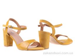 Босоніжки Prime-Opt Prime 152387 жовтий