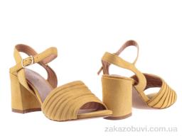 Босоніжки Prime-Opt Prime 152390 жовтий