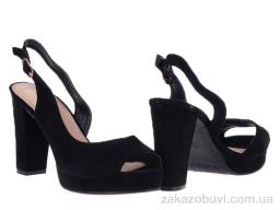 Босоніжки Prime-Opt Prime 152393 чорний