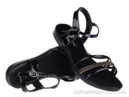 Босоніжки Prime-Opt Prime 152703 чорний