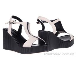 Босоніжки Prime-Opt Prime 152713 бежевий