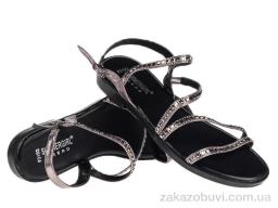 Босоніжки Prime-Opt Prime 152725 бронзовий