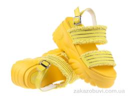 Босоніжки Prime-Opt Prime 152871 жовтий