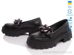 Туфли Prime-Opt Paradize S-T-311 чорний