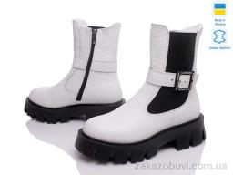 Ботинки Prime-Opt Paradize S-777-CH-104 білий