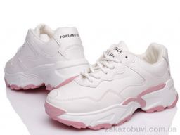 Кроссовки Prime-Opt Prime M-NAF11 PINK-WHITE
