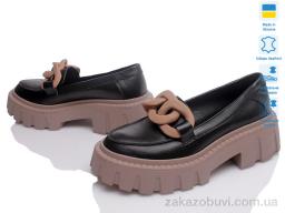 Туфли Prime-Opt Paradize M-3021-309 чорний