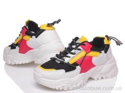 Кроссовки Prime-Opt Prime P-NF01 WHITE-BLACK-RED