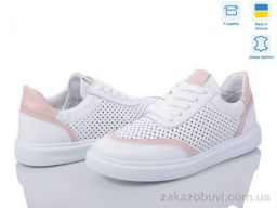 Кроссовки Prime-Opt Люсі 24020 біло-рожевий