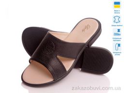 Шлепки Prime-Opt Paradize L69 чорний